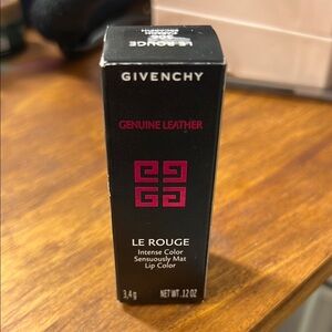 Givenchy Le Rouge Sensuously Matte Lipstick in Black and Pink